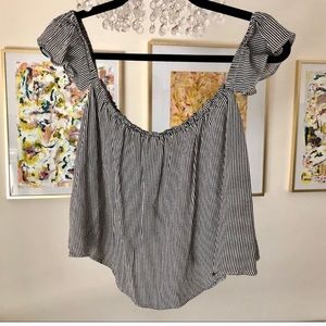 Flynn Skye Off Shoulder top